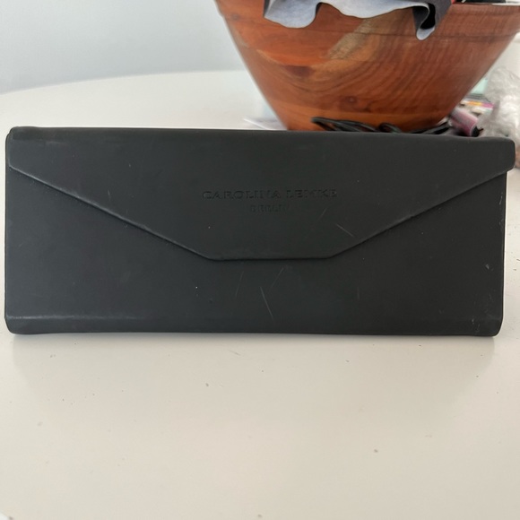 Carolina Lemke Plush Sunglasses with Case - Picture 6 of 6